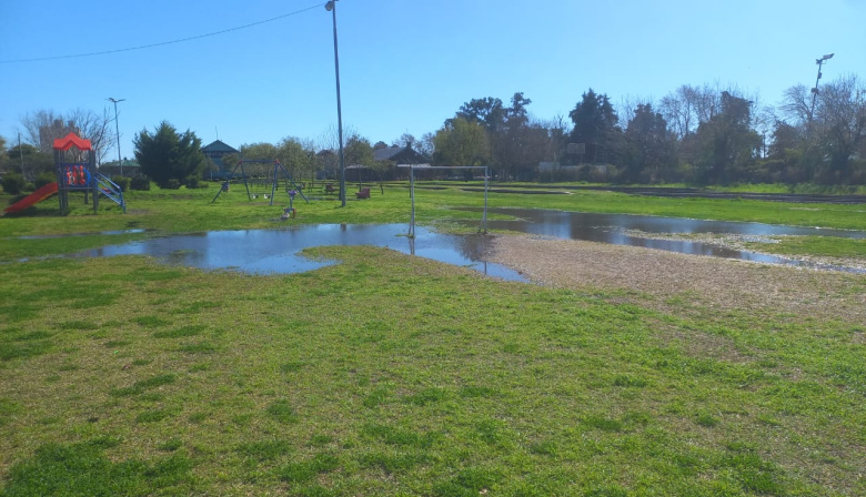 En Arroyo Seco cayeron más de 85 milímetros de agua en 24 horas