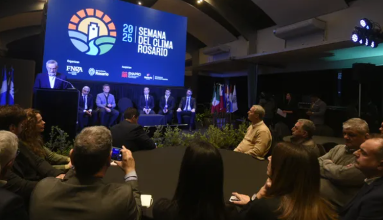 La ciudad participa activamente en la "Semana del Clima Rosario 2025"