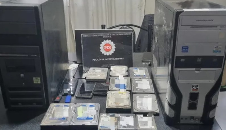 Allanaron tres domicilios en el marco de una causa de explotación sexual infantil