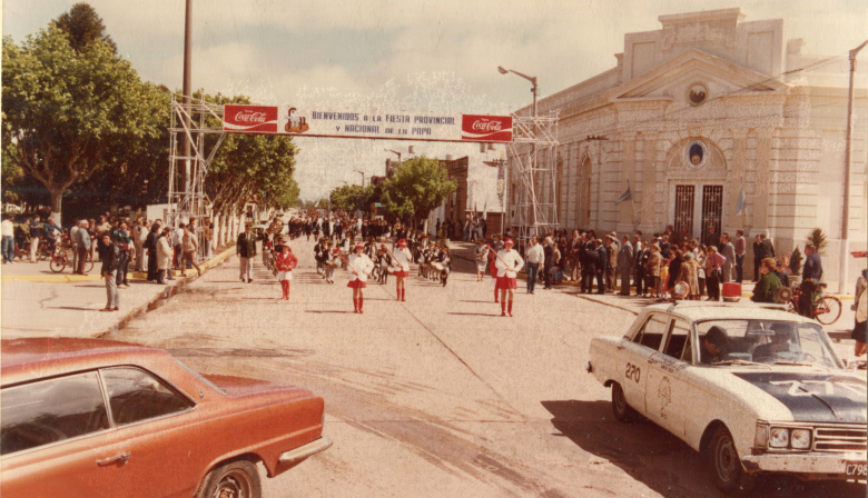 Recuerdos: Cuando Arroyo Seco celebraba la Fiesta Nacional de la Papa