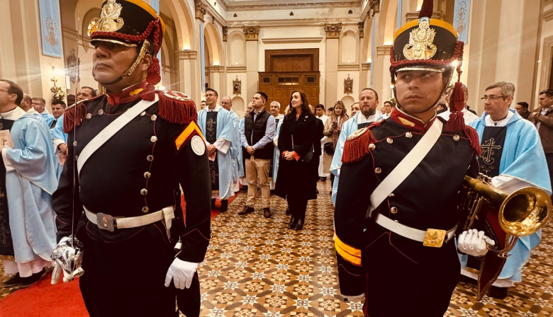 En San Pedro: Victoria Villarruel presenció la declaración de El Socorro como basílica