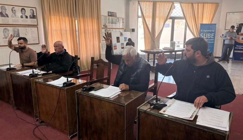 El Concejo Municipal aprobó proyectos de iluminación, subsidios y un nuevo sistema digital de gestión