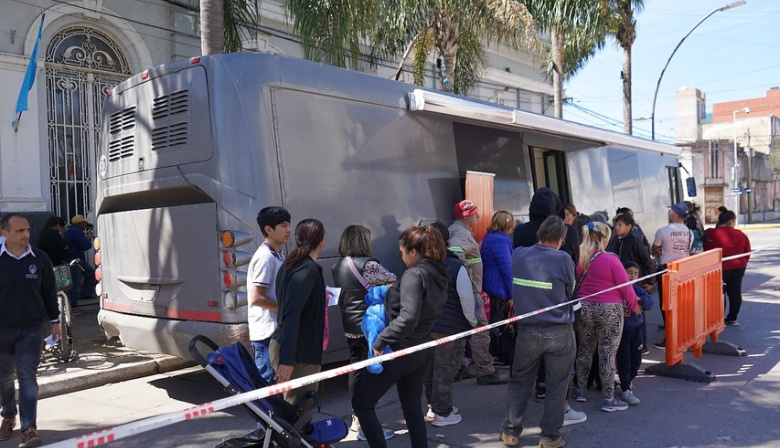 El miércoles continúa la atención oftalmológica en el dispositivo móvil