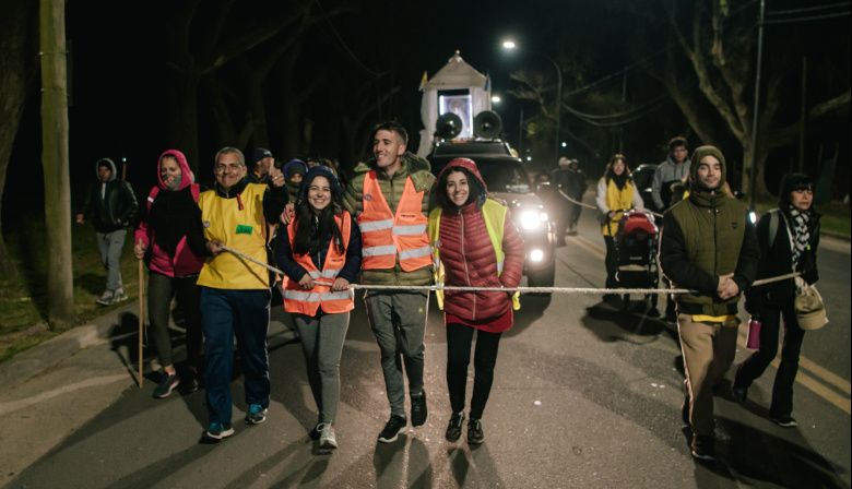 Este fin de semana se realizará la Peregrinación Rosario – San Nicolás