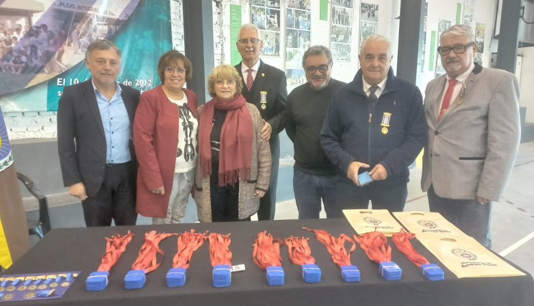Con gran participación de estudiantes, se cerró la 1° Olimpiada Pedagógica y Cultural Sanmartiniana