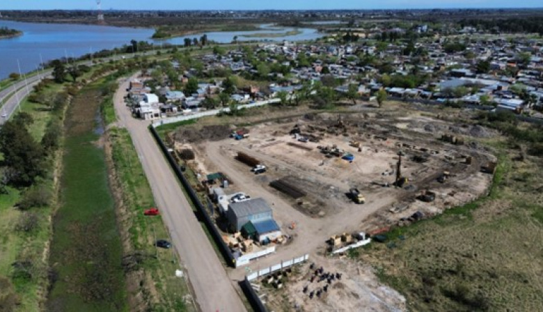 Juegos Suramericanos: Provincia ya construye el Microestadio de Santa Fe