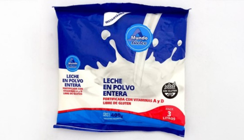 La Assal emitió una alerta alimentaria para un producto de la marca Mundo Lácteo