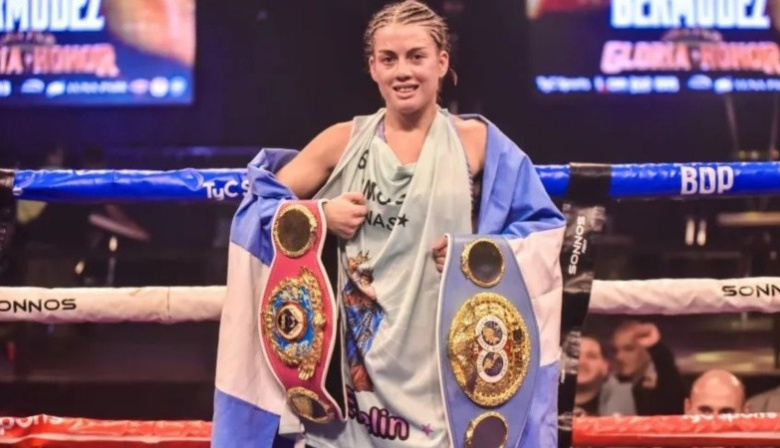 Evelin Bermúdez unificó los títulos del mundo en Canadá