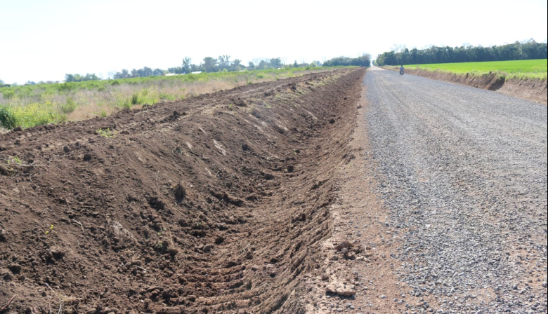 El camino a Playa Mansa y Mirador del Río quedó habilitado nuevamente