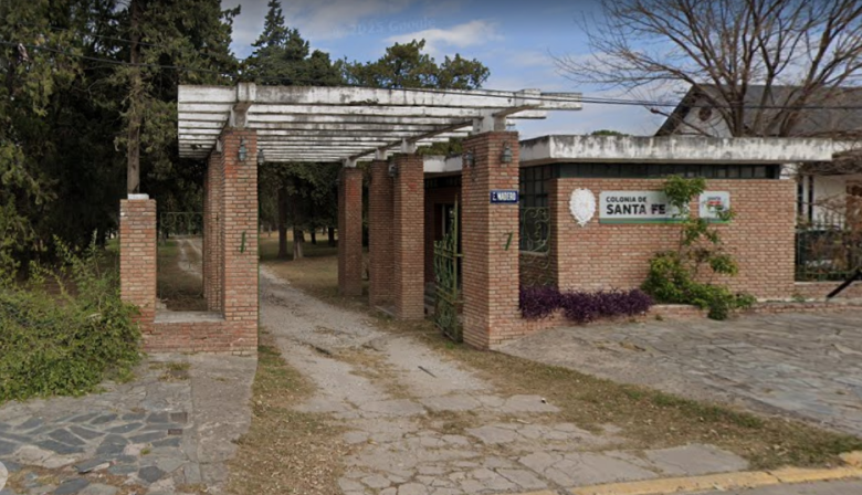 Santa Fe firmó un convenio para reconstruir la Colonia de Vacaciones de Alta Gracia