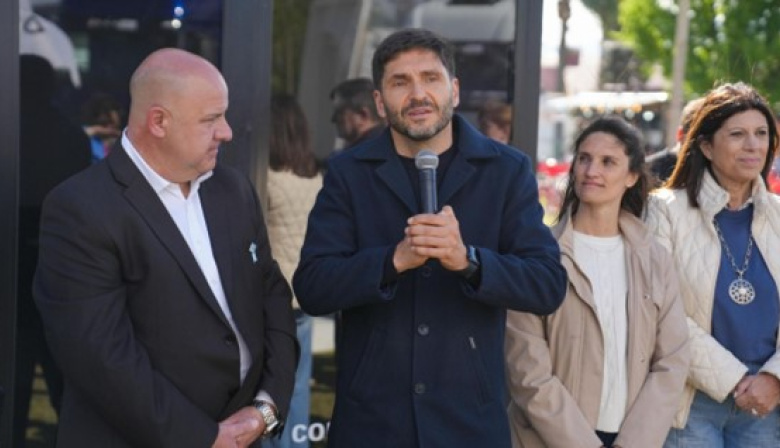 Pullaro: “Un país que pretende desarrollarse no puede tener rutas en mal estado”