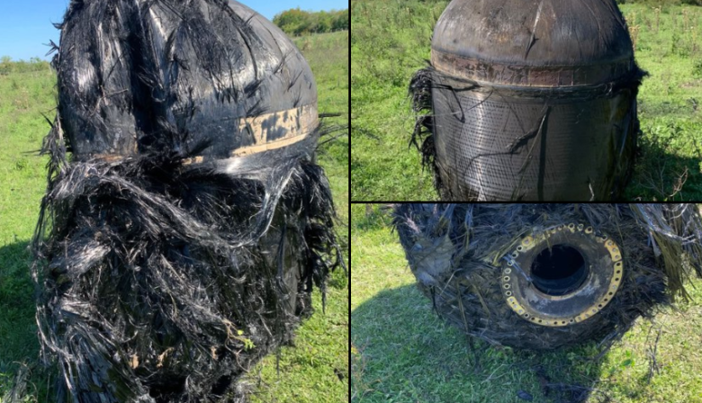 Confirman que el extraño objeto hallado en Chaco es basura espacial