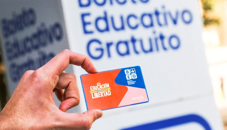 La Provincia ratificó que el Boleto Educativo Gratuito funciona con normalidad en toda Santa Fe