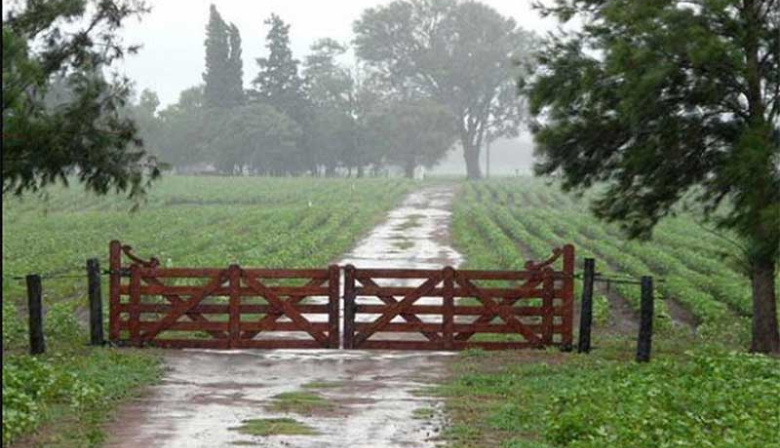 Rige una Alerta Naranja por vientos y lluvias intensas en la región