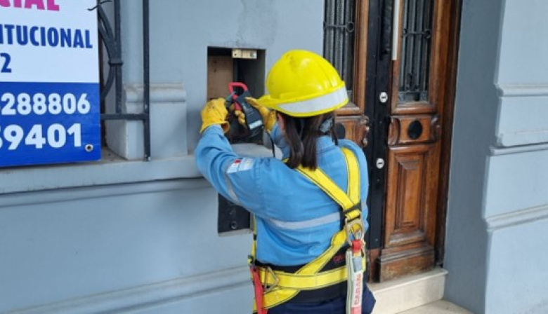 EPE detectó otras 7 mil conexiones irregulares
