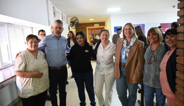 Scaglia confirmó el inicio de obra de ampliación del SAMCo de Villa Constitución