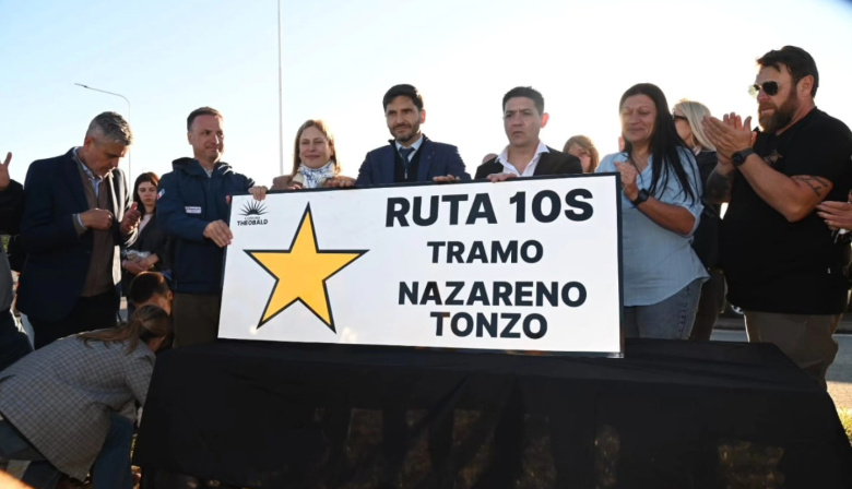 Ruta Segura: Pullaro y Scaglia inauguraron obras viales en la región