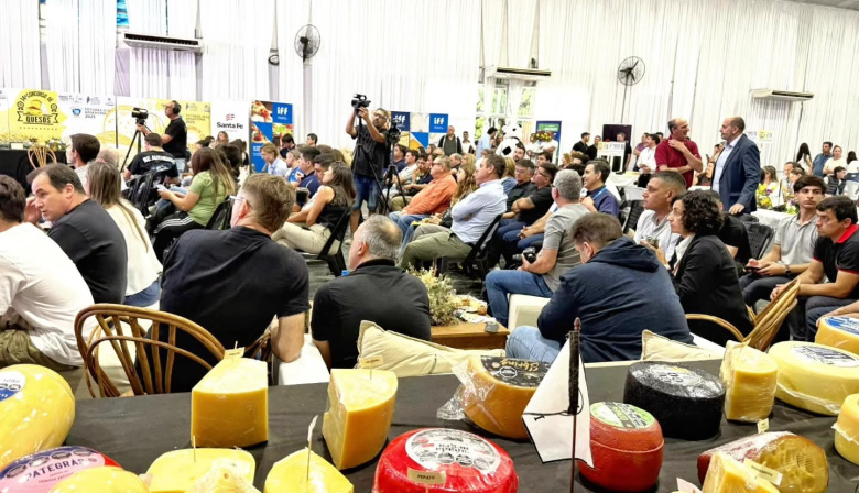 Más de 350 hormas participaron del Concurso Nacional de Quesos, Manteca y Dulce de Leche