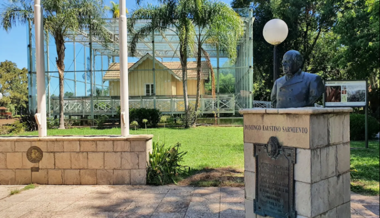 Sarmiento vivió en El Tigre y su casa se convirtió en un museo