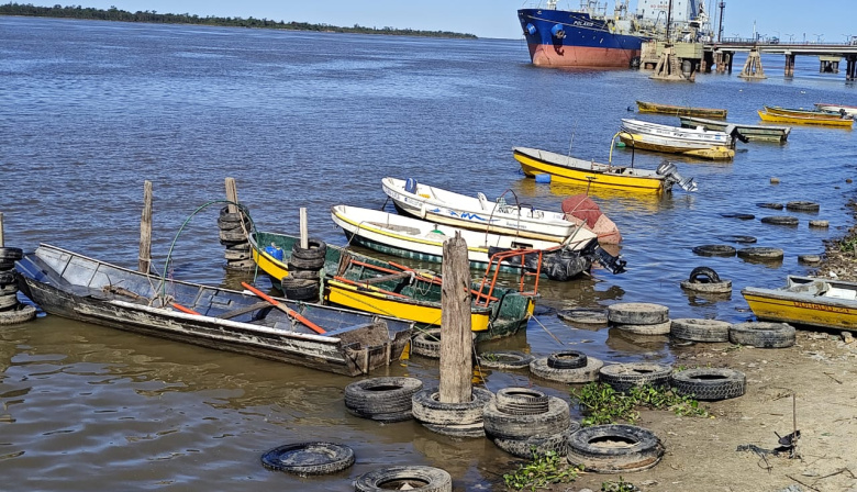 Provincia relevará a los pescadores de Arroyo Seco el próximo jueves