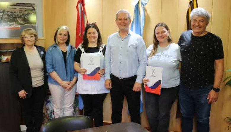 La Escuela 6036 recibió el proyecto definitivo para la recuperación de su Comedor Escolar