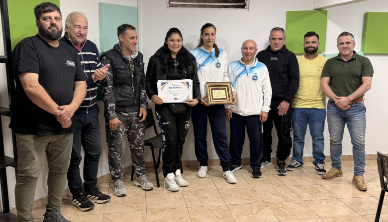 El Concejo distinguió a las deportistas Lucila Coletta y Lorena Balbuena