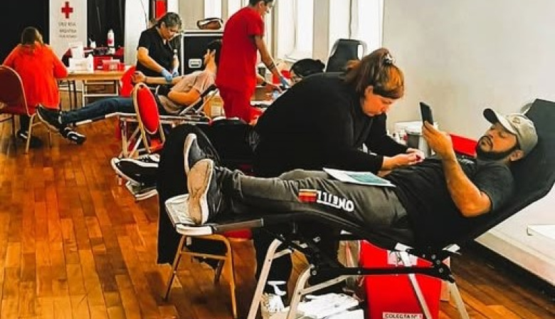 Por el día Nacional del Donante convocan a colectas públicas de sangre