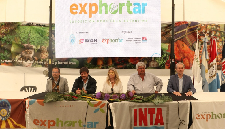 Inauguró en Arroyo Seco la Exphortar 2025
