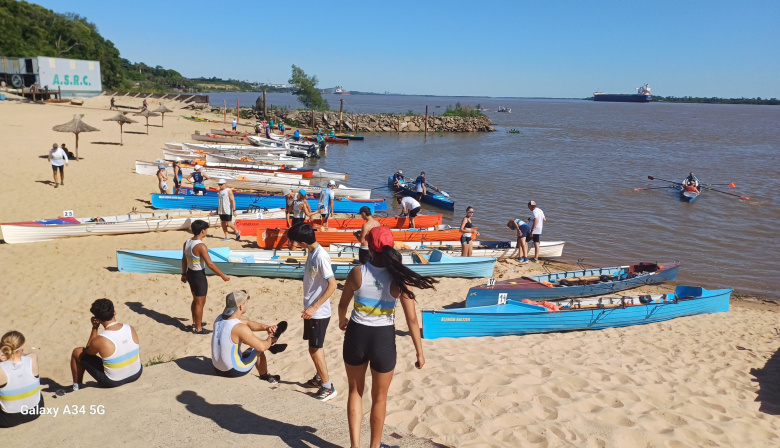Se realizó una nueva edición de la Copa Challenger “René Abrigo” organizada por el Rowing Club