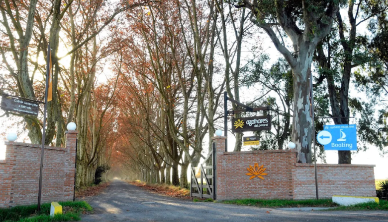 Robo comando dentro de un barrio cerrado en Fighiera