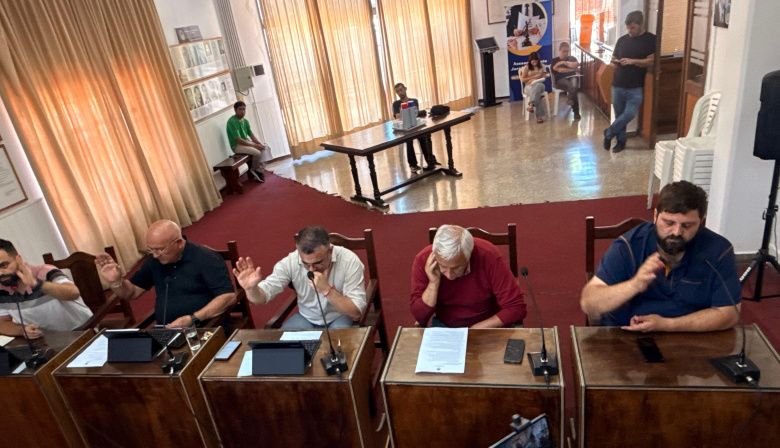 El Concejo Municipal aprobó un aumento en la Tasa General de Inmuebles