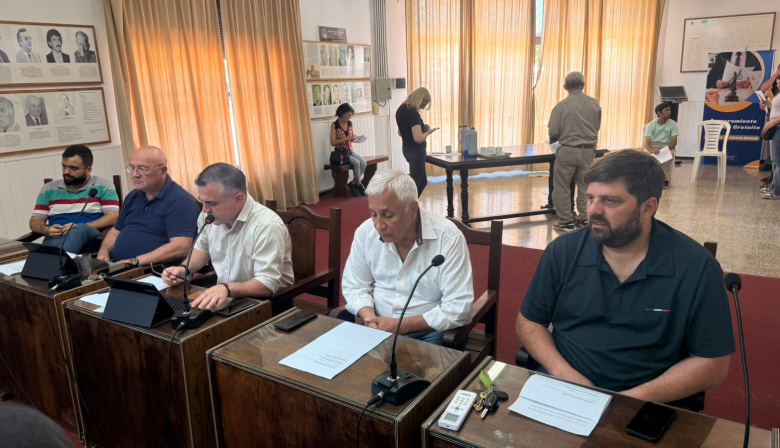 El Concejo pidió informes sobre diversos temas