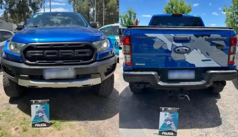 Recuperaron en San Pedro la camioneta robada a un piloto automovilístico