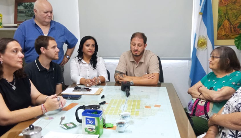 El Samco Arroyo Seco presentó oficialmente su nueva comisión directiva