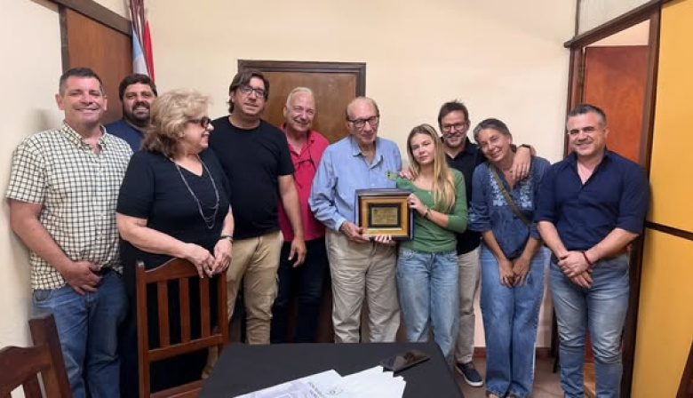 En el Día del Médico declararon ciudadano distinguido al Dr. Alberto Maiorano