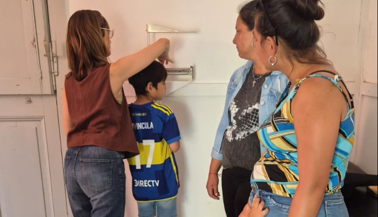 La Posta de Vacunación se trasladó al Paraje “El Ombú”