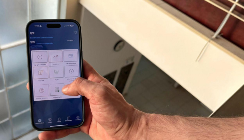 Más de 810.000 usuarios de la EPE realizan sus trámites a través de la Oficina Virtual