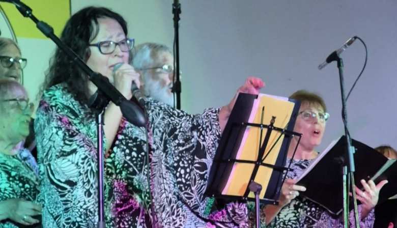 Convocante Espectáculo del Taller de Coro en el Centro de Jubilados