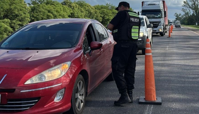 Provincia fiscalizó más de 8 mil vehículos durante el fin de semana largo