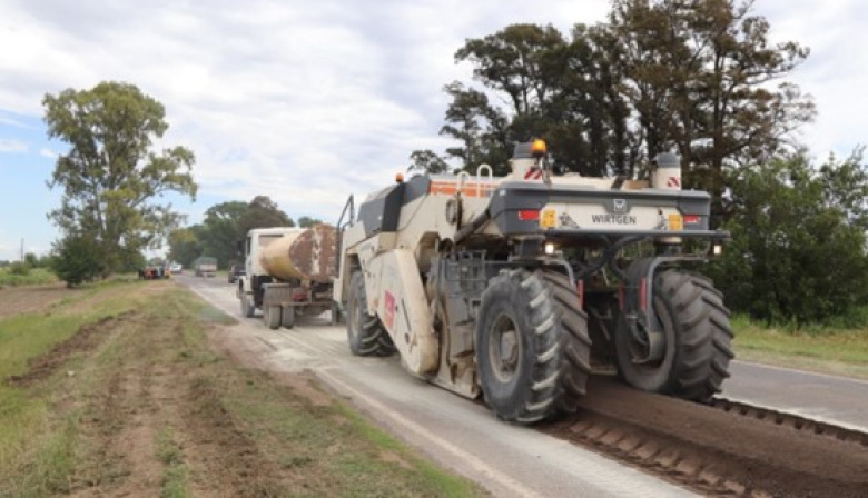 Santa Fe invierte más de $ 5.500 millones para reparar rutas en la región
