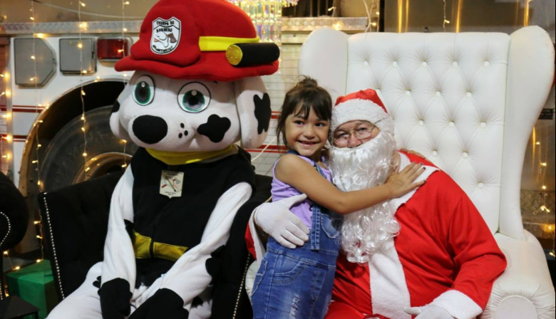 Papá Noel visitará el cuartel de los Bomberos para sacarse fotos con los chicos