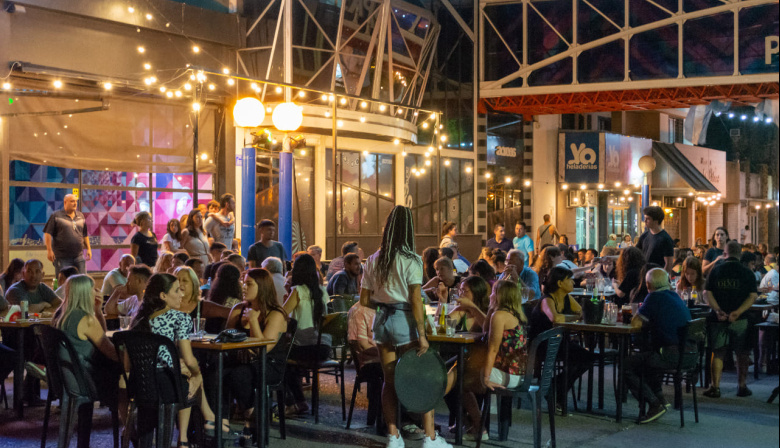 Se suspendió al Shopping a Cielo Abierto por el pronóstico de lluvias