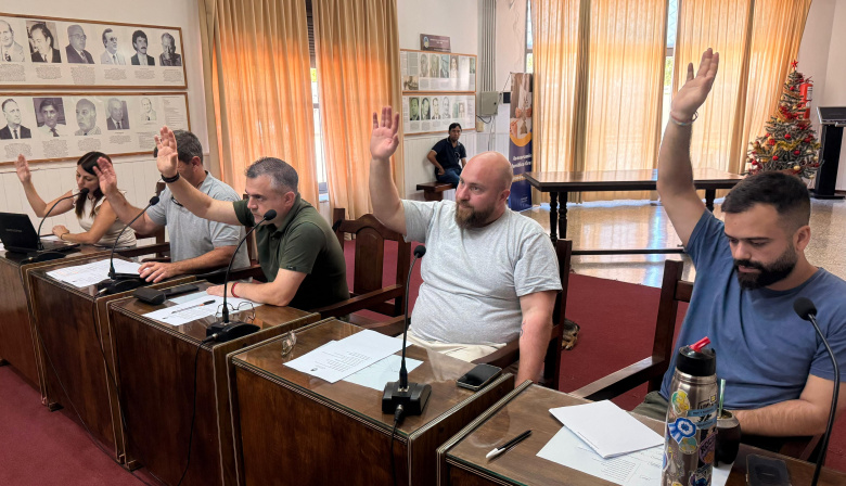 El concejo otorgó un subsidio de 845 mil pesos al Sindicato de Trabajadores Municipales