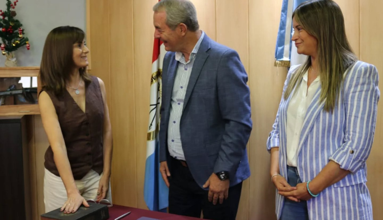 La Dra. Carina Gres asumió como nueva secretaria de Salud y Desarrollo Social