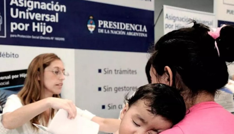 AUH: niños de hasta 4 años inclusive cobrarán el 100% de la asignación en forma automática