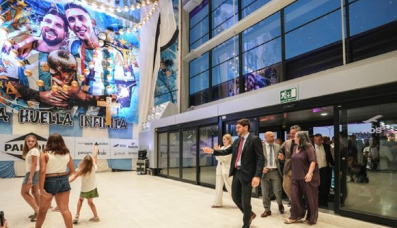 Pullaro: “Hoy nos convertimos en la capital del interior de la República Argentina”