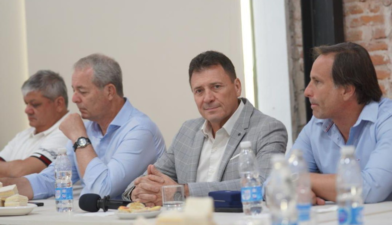 Provincia e intendentes avanzan en el diseño del nuevo Circuito de Ingresos a Puertos