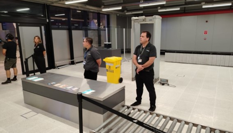 Rosario: Se agiliza certificación de exportaciones y servicios al pasajero en el Aeropuerto