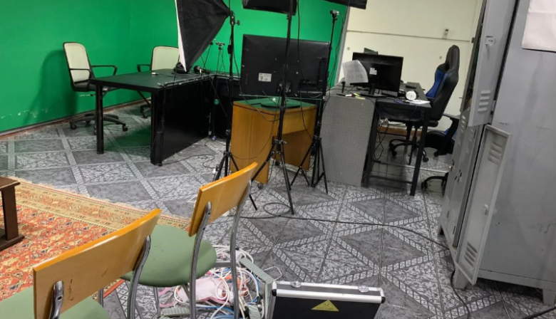 Robaron equipos de streaming en el diario El Ciudadano