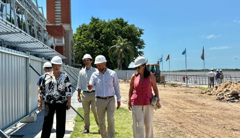 Vuelve el clásico Barco Ciudad de Rosario y saldrá desde la Terminal Fluvial